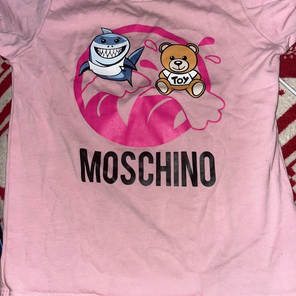 Moschino Other - Moschino Size 90 (metric) or 2t Pink Shirt